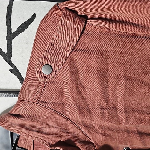 Rails Rust Zip Button-Up Jacket Size Small - Picture 2 of 6